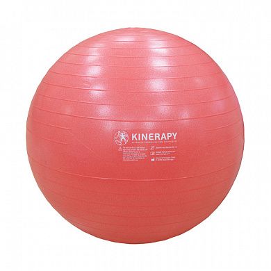 Фитбол при росте 165-178 см RB265 KINERAPY, коралловый купить в OrtoMir24