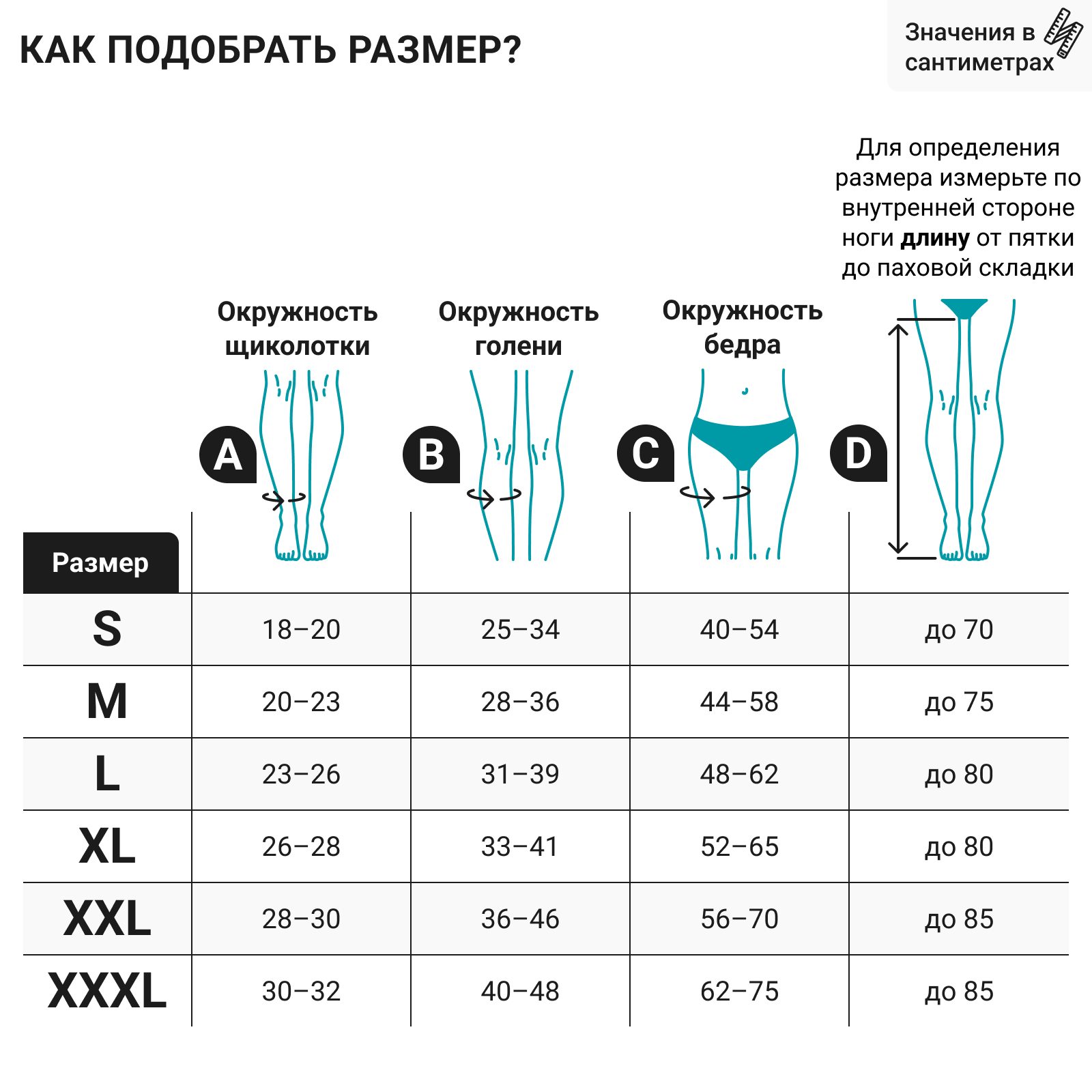 Компрессионные чулки 2С202 VENOTEKS, 2 класс купить в OrtoMir24