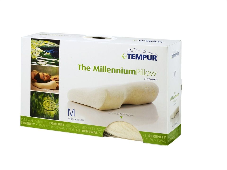 Подушка Millennium Tempur, поддерживающая верхнюю часть спины, 54х32см купить в OrtoMir24