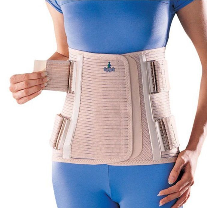 Ортопедический корсет 2163-15 OPPO Medical, сильная фиксация купить в OrtoMir24